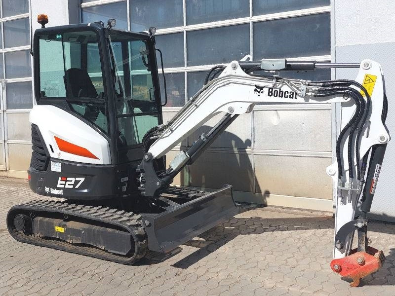 Bobcat E 27 - Miniekskavator: foto 4 Bobcat E 27 - Miniekskavator: foto 4