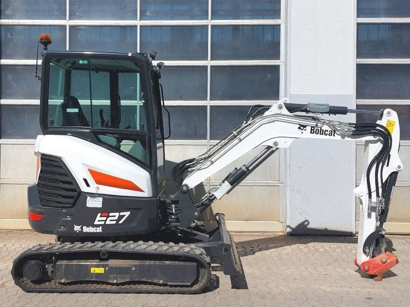 Bobcat E 27 - Miniekskavator: foto 5 Bobcat E 27 - Miniekskavator: foto 5