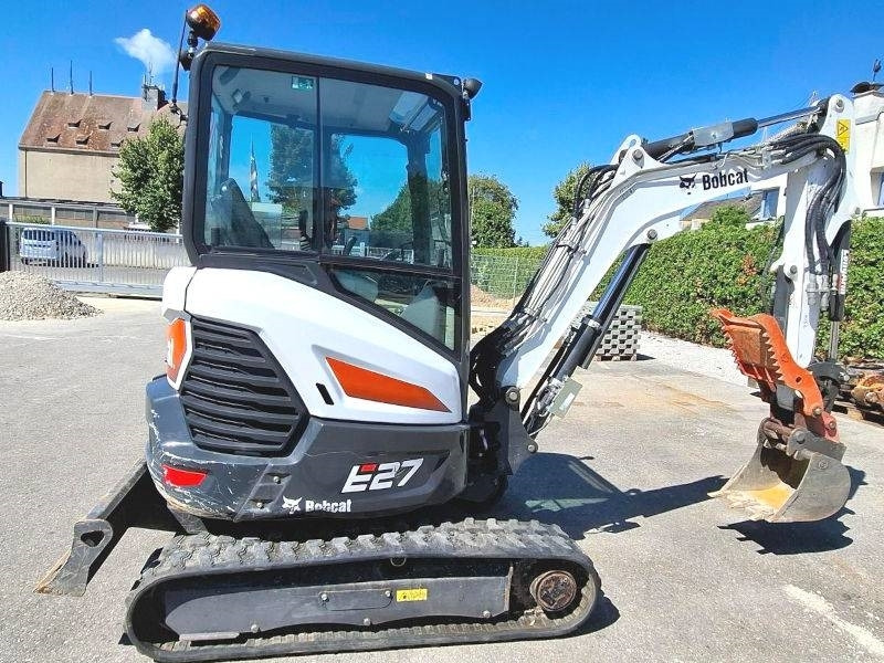 Bobcat E 27 - Miniekskavator: foto 3 Bobcat E 27 - Miniekskavator: foto 3