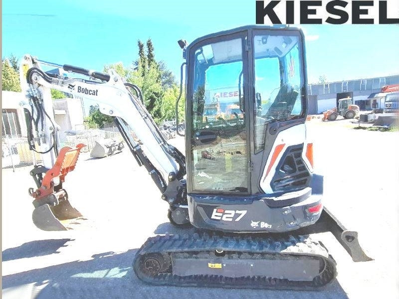 Bobcat E 27 - Miniekskavator: foto 1 Bobcat E 27 - Miniekskavator: foto 1