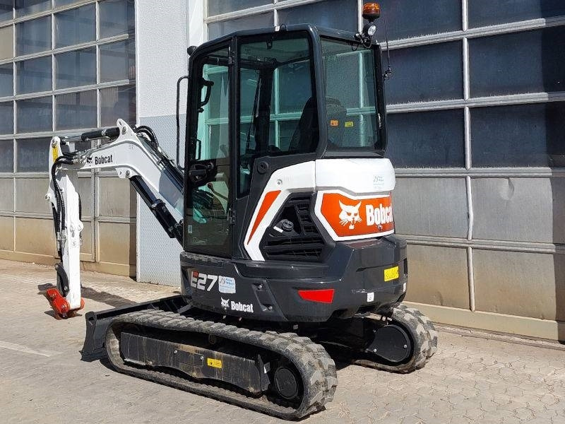 Bobcat E 27 - Miniekskavator: foto 3 Bobcat E 27 - Miniekskavator: foto 3
