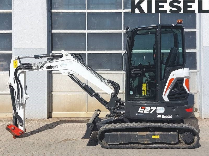 Bobcat E 27 - Miniekskavator: foto 1 Bobcat E 27 - Miniekskavator: foto 1