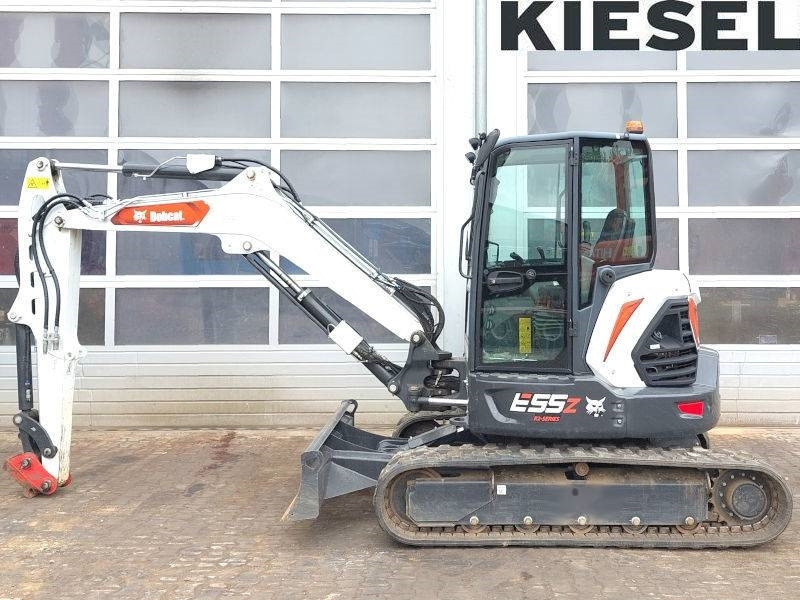 Bobcat E 55 z - Miniekskavator: foto 1 Bobcat E 55 z - Miniekskavator: foto 1