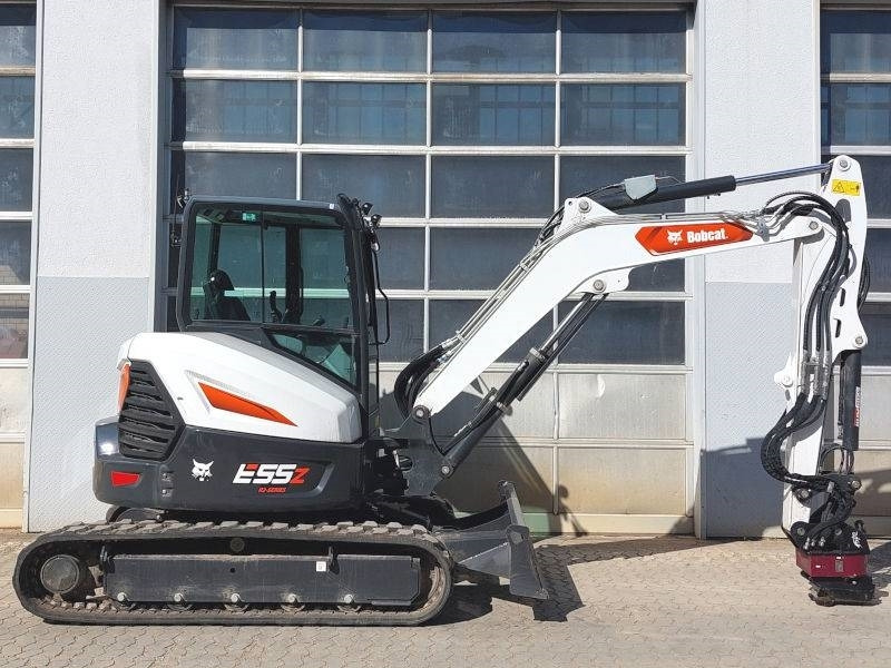 Bobcat E 55 z - Miniekskavator: foto 5 Bobcat E 55 z - Miniekskavator: foto 5