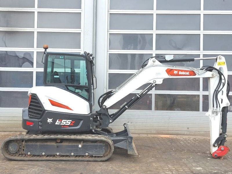 Bobcat E 55 z - Miniekskavator: foto 5 Bobcat E 55 z - Miniekskavator: foto 5