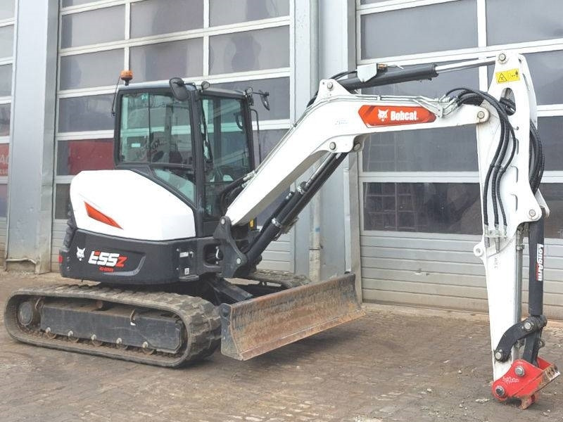 Bobcat E 55 z - Miniekskavator: foto 4 Bobcat E 55 z - Miniekskavator: foto 4
