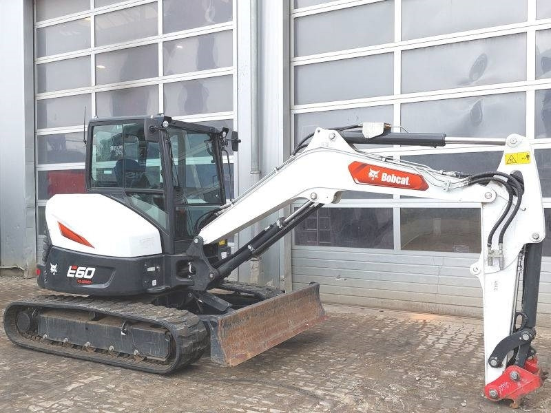 Bobcat E 60 - Miniekskavator: foto 4 Bobcat E 60 - Miniekskavator: foto 4