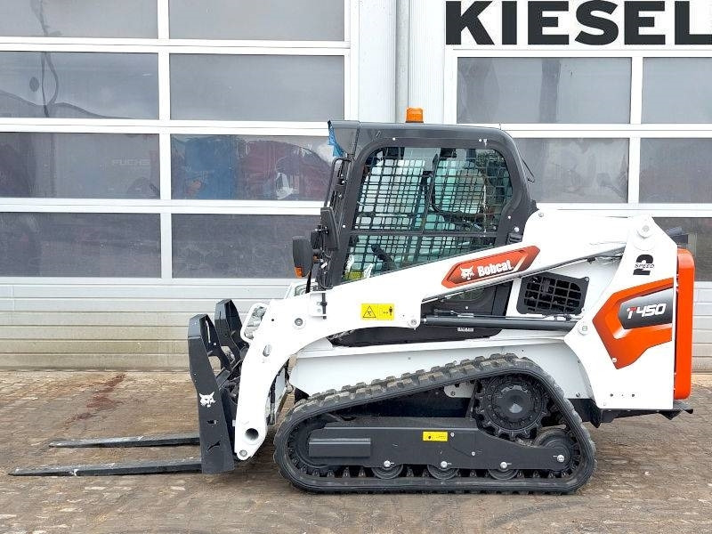 Bobcat T 450 - Mini fadrom me zinxhir: foto 1 Bobcat T 450 - Mini fadrom me zinxhir: foto 1