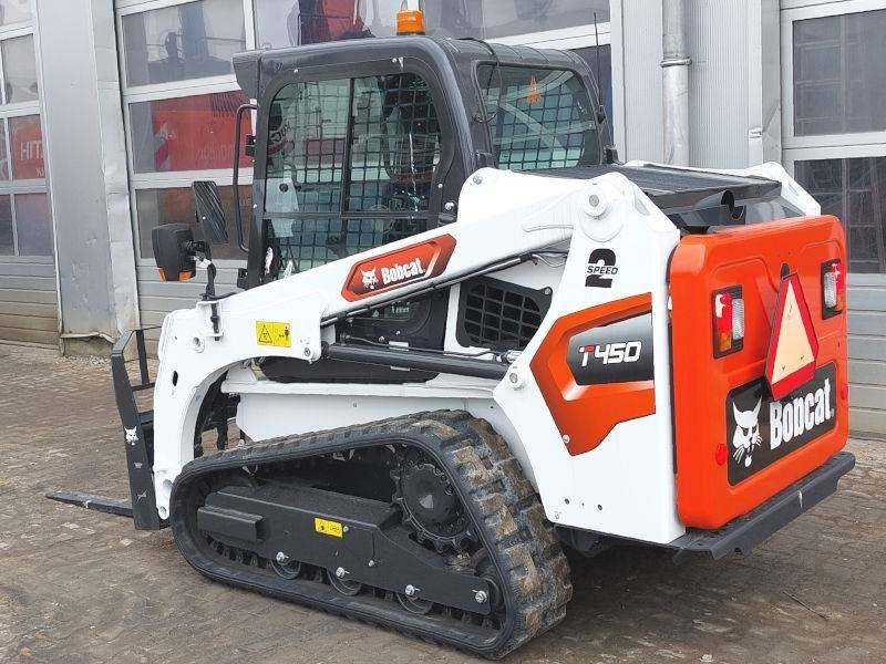 Bobcat T 450 - Mini fadrom me zinxhir: foto 3 Bobcat T 450 - Mini fadrom me zinxhir: foto 3