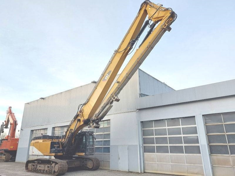 CAT 349 E - Ekskavator demolimi: foto 4 CAT 349 E - Ekskavator demolimi: foto 4