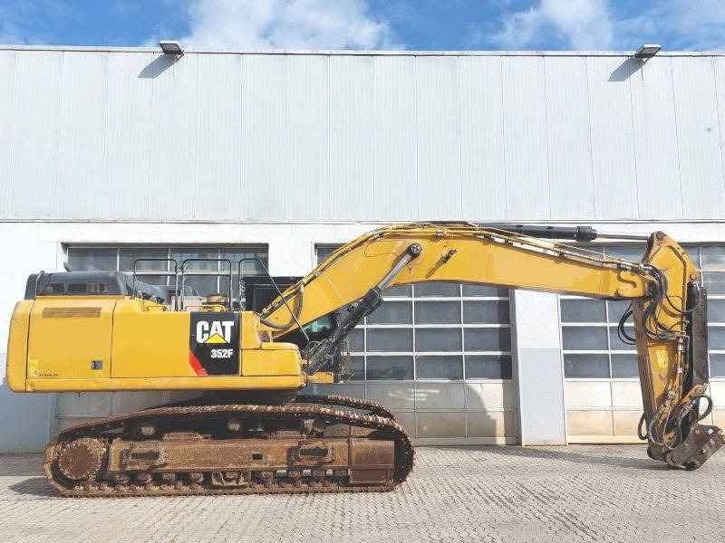 CAT 352 F - Ekskavator me zinxhirë: foto 5 CAT 352 F - Ekskavator me zinxhirë: foto 5