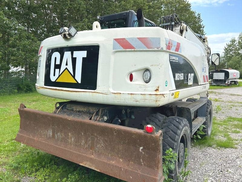 CAT M 316 D - Ekskavator me goma: foto 3 CAT M 316 D - Ekskavator me goma: foto 3