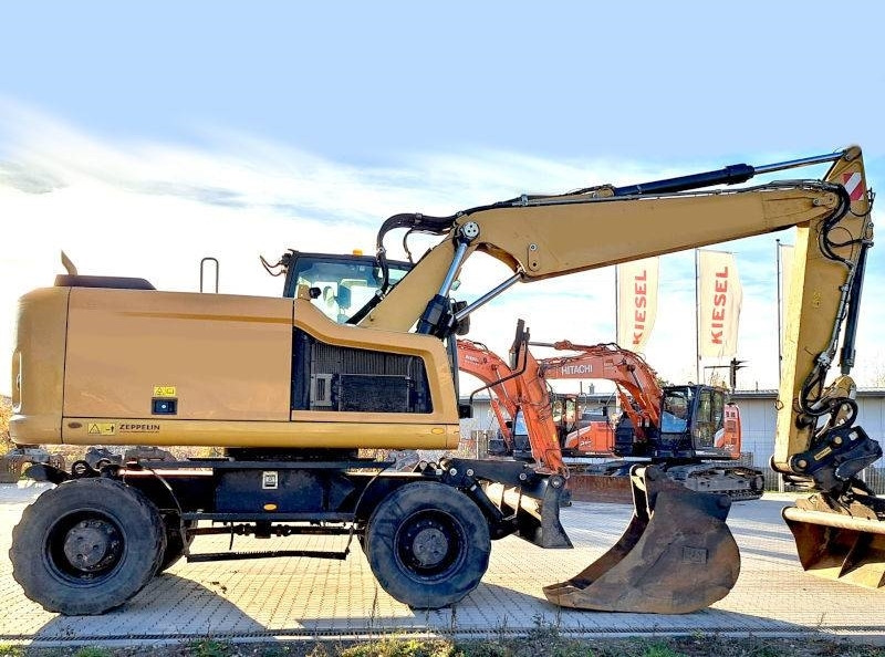 CAT M 318 F - Ekskavator me goma: foto 5 CAT M 318 F - Ekskavator me goma: foto 5