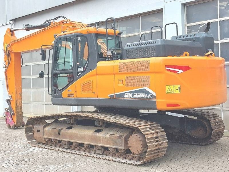 Doosan DX 235 C-7 - Ekskavator me zinxhirë: foto 3 Doosan DX 235 C-7 - Ekskavator me zinxhirë: foto 3
