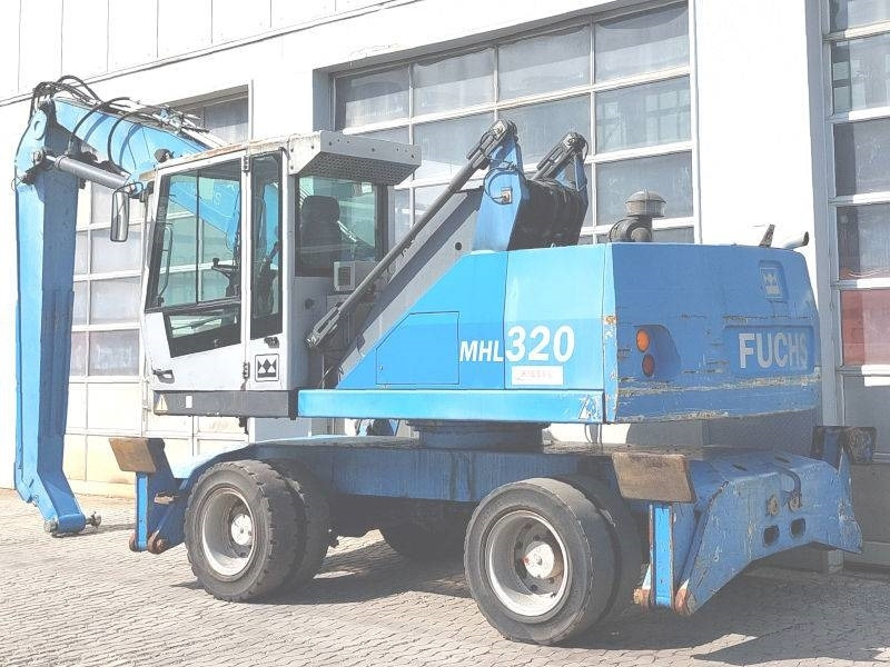 Fuchs MHL 320 D - Ekskavator për mbetje: foto 3 Fuchs MHL 320 D - Ekskavator për mbetje: foto 3