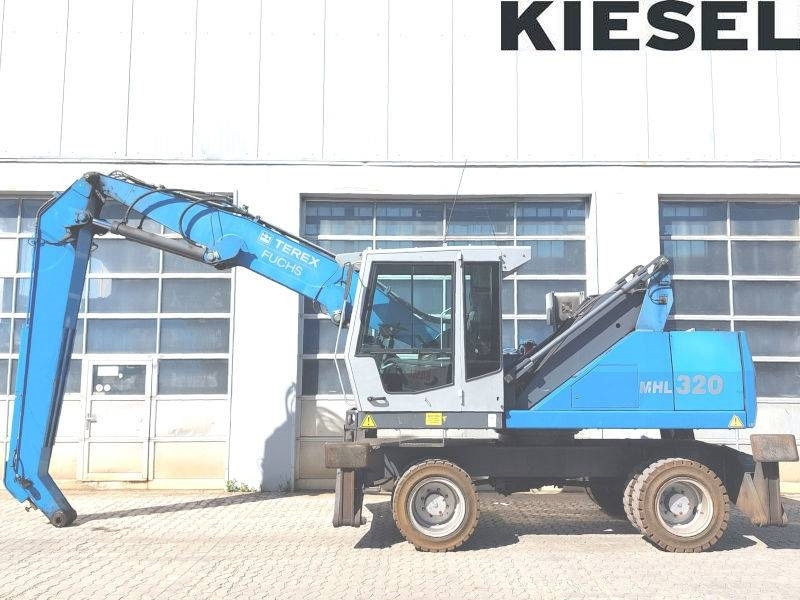 Fuchs MHL 320 D - Ekskavator për mbetje: foto 1 Fuchs MHL 320 D - Ekskavator për mbetje: foto 1