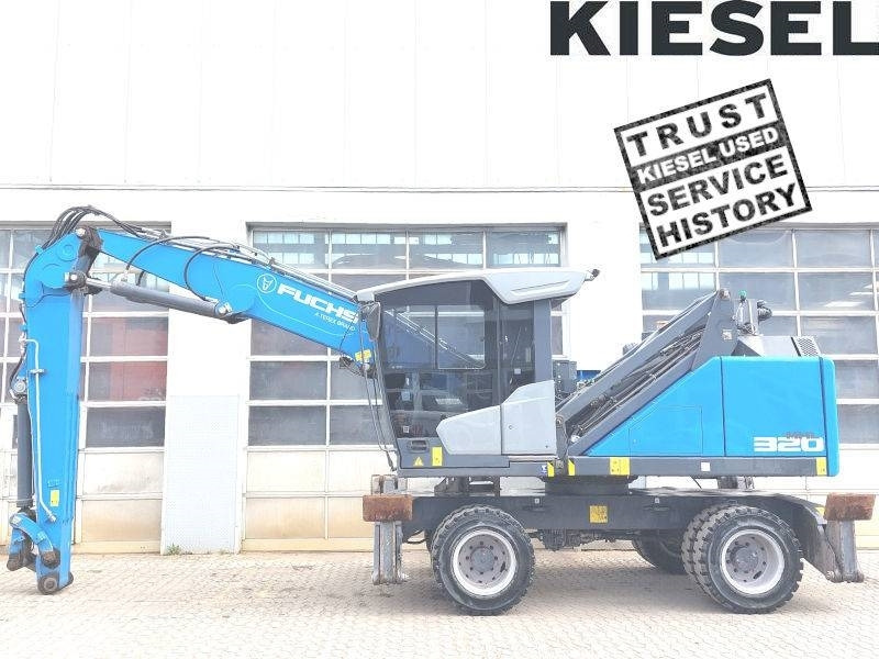 Fuchs MHL 320 F - Ekskavator për mbetje: foto 1 Fuchs MHL 320 F - Ekskavator për mbetje: foto 1
