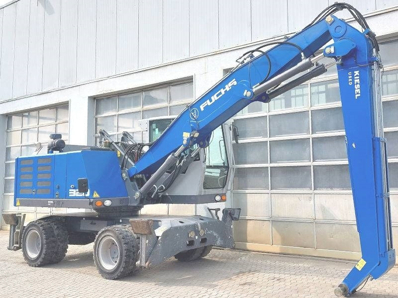 Fuchs MHL 320 F - Ekskavator për mbetje: foto 4 Fuchs MHL 320 F - Ekskavator për mbetje: foto 4