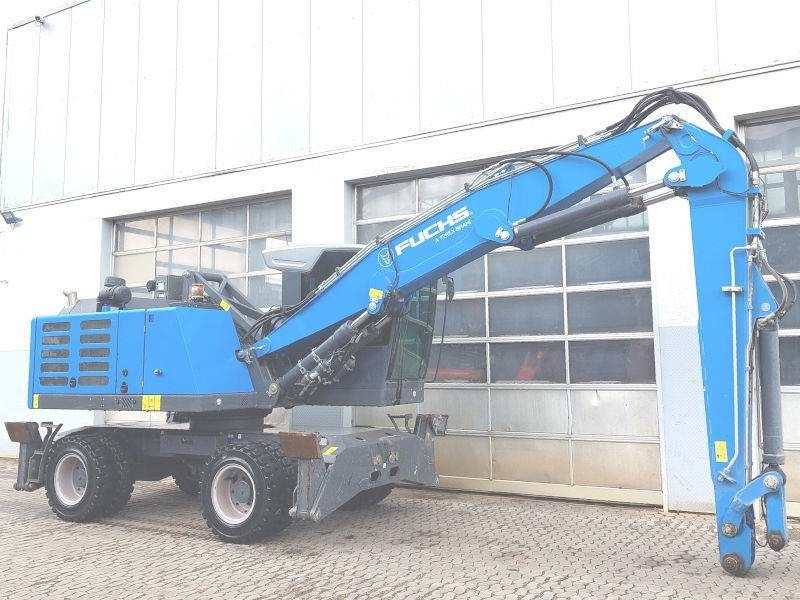 Fuchs MHL 320 F - Ekskavator për mbetje: foto 4 Fuchs MHL 320 F - Ekskavator për mbetje: foto 4