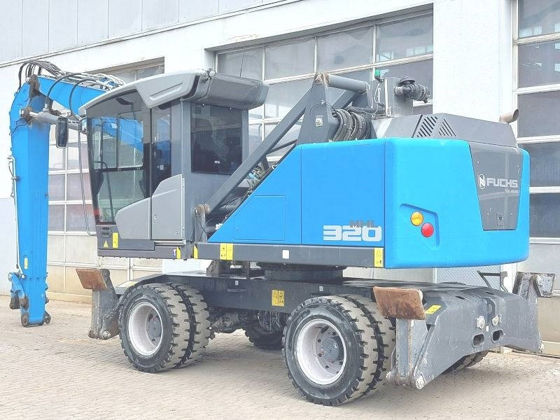Fuchs MHL 320 F - Ekskavator për mbetje: foto 3 Fuchs MHL 320 F - Ekskavator për mbetje: foto 3