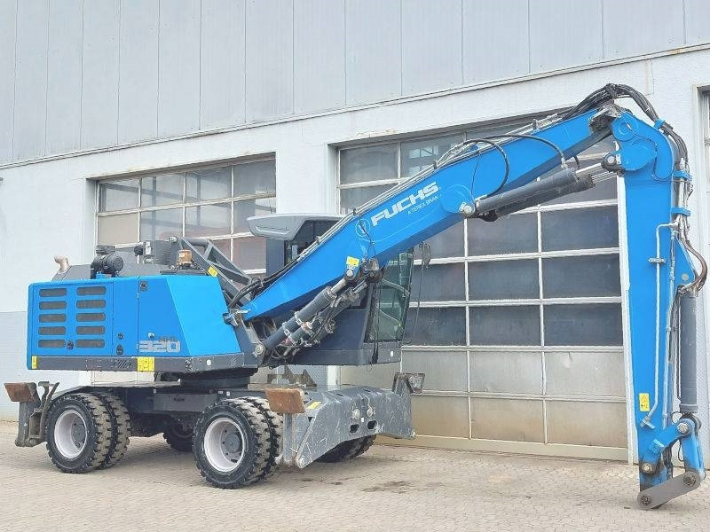 Fuchs MHL 320 F - Ekskavator për mbetje: foto 4 Fuchs MHL 320 F - Ekskavator për mbetje: foto 4
