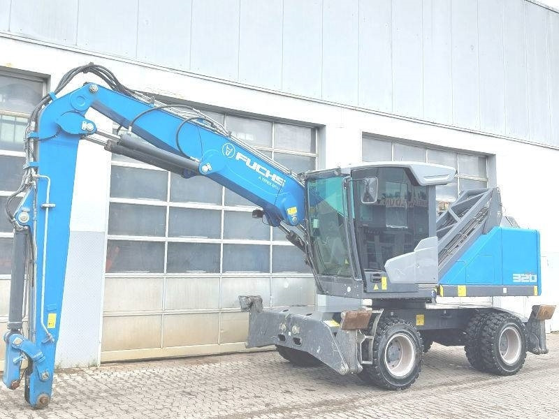 Fuchs MHL 320 F - Ekskavator për mbetje: foto 2 Fuchs MHL 320 F - Ekskavator për mbetje: foto 2
