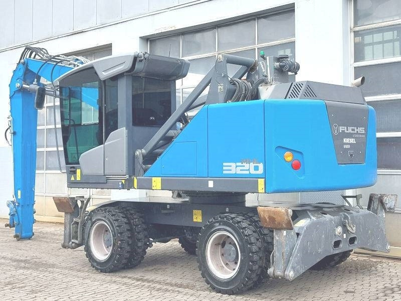 Fuchs MHL 320 F - Ekskavator për mbetje: foto 3 Fuchs MHL 320 F - Ekskavator për mbetje: foto 3