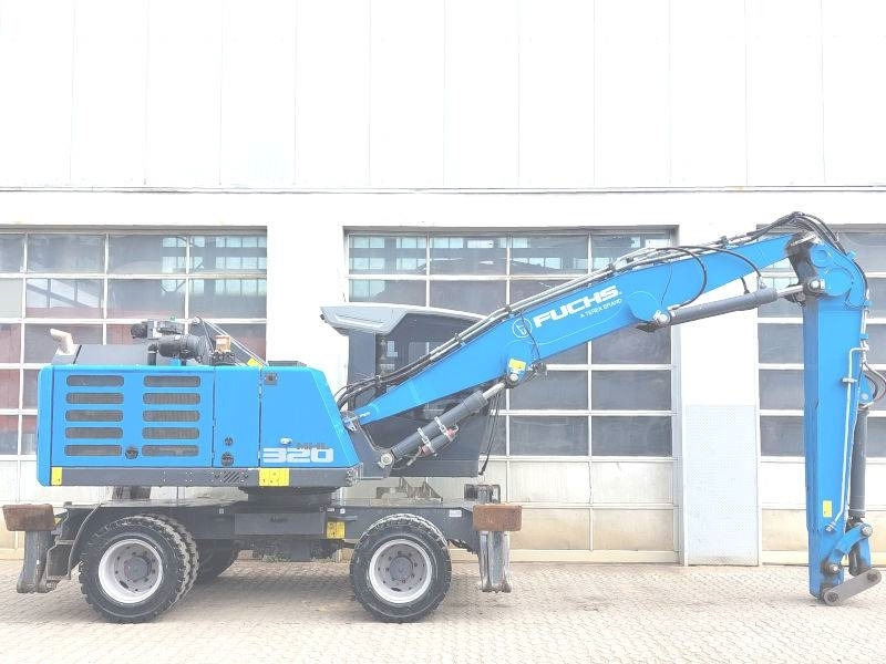 Fuchs MHL 320 F - Ekskavator për mbetje: foto 5 Fuchs MHL 320 F - Ekskavator për mbetje: foto 5