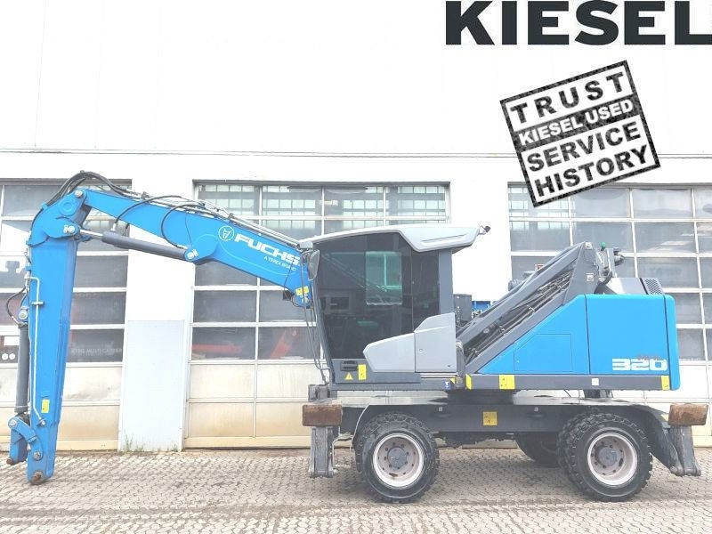 Fuchs MHL 320 F - Ekskavator për mbetje: foto 1 Fuchs MHL 320 F - Ekskavator për mbetje: foto 1