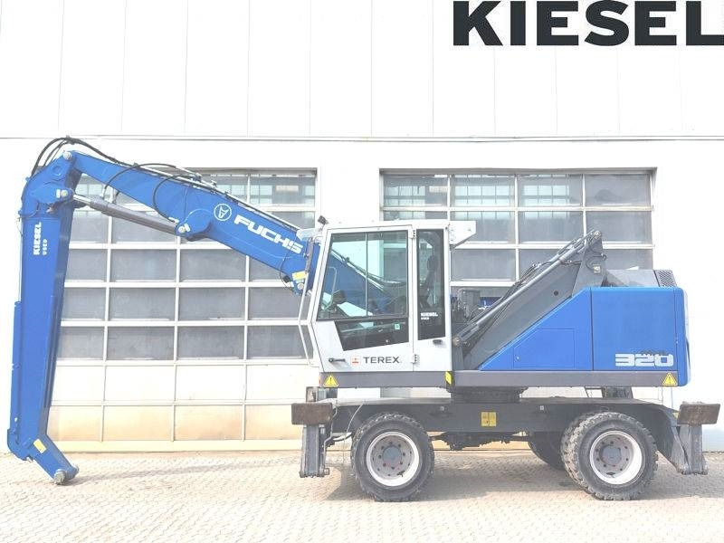 Fuchs MHL 320 F - Ekskavator për mbetje: foto 1 Fuchs MHL 320 F - Ekskavator për mbetje: foto 1