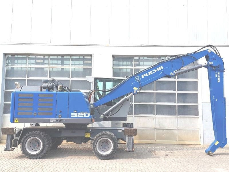 Fuchs MHL 320 F - Ekskavator për mbetje: foto 5 Fuchs MHL 320 F - Ekskavator për mbetje: foto 5