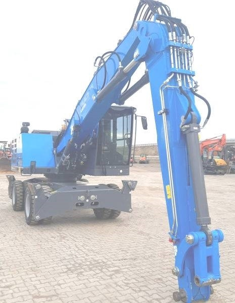 Fuchs MHL 320 F - Ekskavator për mbetje: foto 3 Fuchs MHL 320 F - Ekskavator për mbetje: foto 3