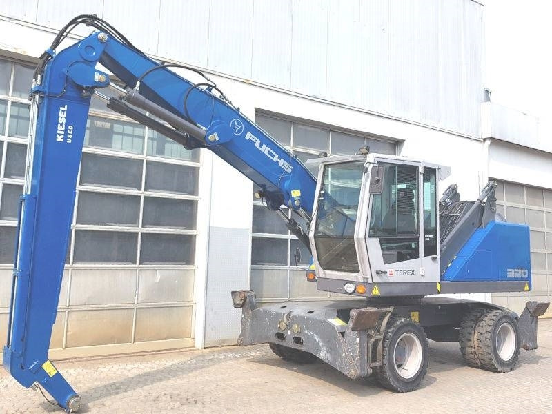 Fuchs MHL 320 F - Ekskavator për mbetje: foto 2 Fuchs MHL 320 F - Ekskavator për mbetje: foto 2