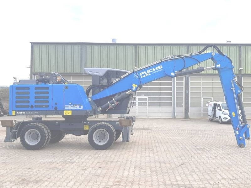 Fuchs MHL 320 F - Ekskavator për mbetje: foto 4 Fuchs MHL 320 F - Ekskavator për mbetje: foto 4