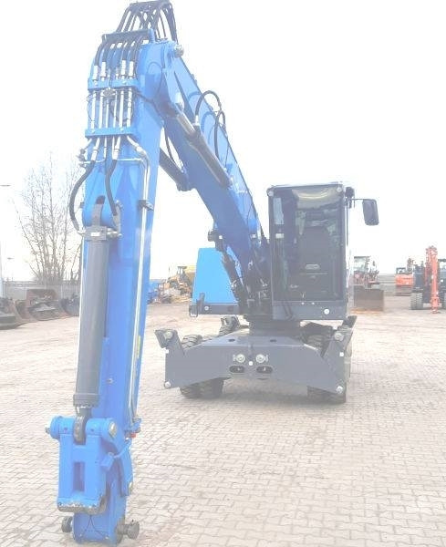 Fuchs MHL 320 F  - Ekskavator për mbetje: foto 2 Fuchs MHL 320 F  - Ekskavator për mbetje: foto 2