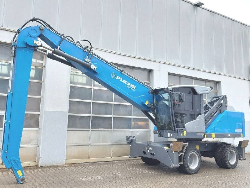 Fuchs MHL 331 F  - Ekskavator për mbetje: foto 2 Fuchs MHL 331 F  - Ekskavator për mbetje: foto 2