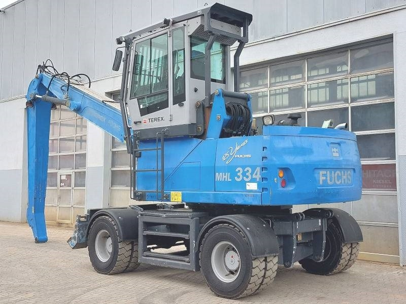 Fuchs MHL 334 D - Ekskavator për mbetje: foto 3 Fuchs MHL 334 D - Ekskavator për mbetje: foto 3