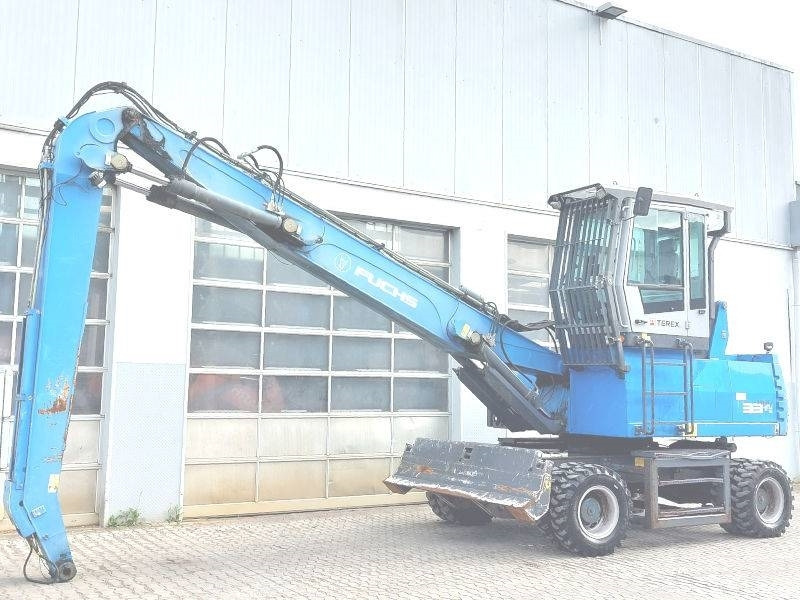 Fuchs MHL 334 E - Ekskavator për mbetje: foto 2 Fuchs MHL 334 E - Ekskavator për mbetje: foto 2