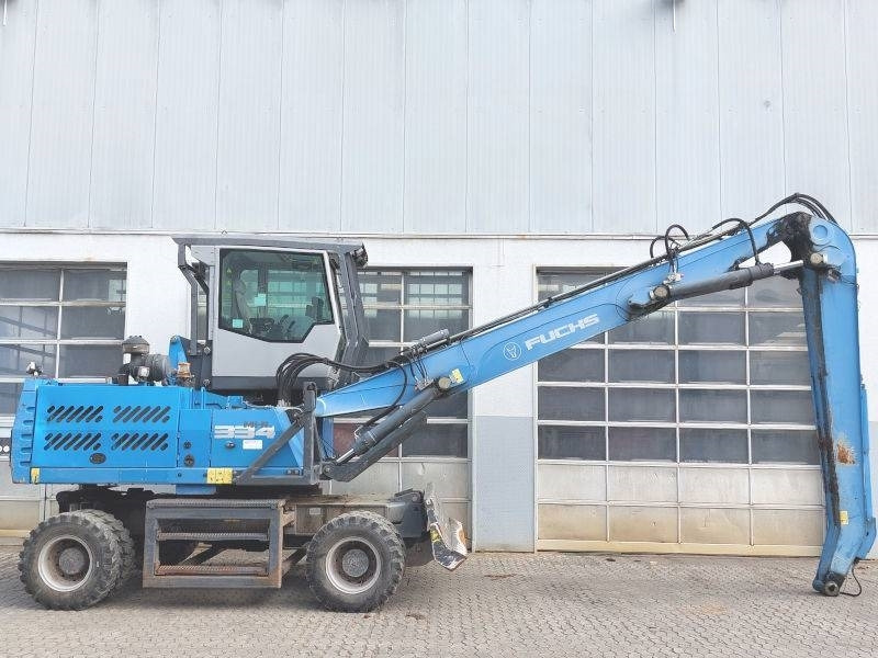 Fuchs MHL 334 E - Ekskavator për mbetje: foto 5 Fuchs MHL 334 E - Ekskavator për mbetje: foto 5