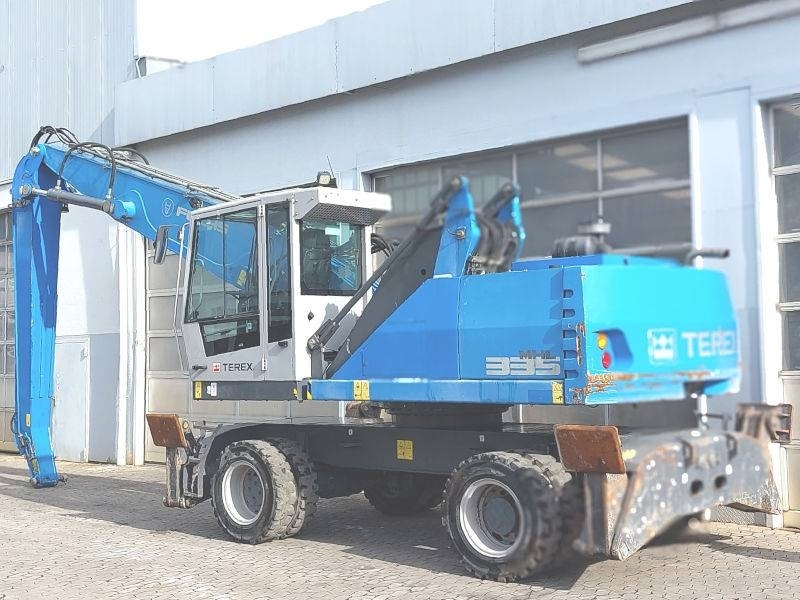 Fuchs MHL 335 E - Ekskavator për mbetje: foto 3 Fuchs MHL 335 E - Ekskavator për mbetje: foto 3