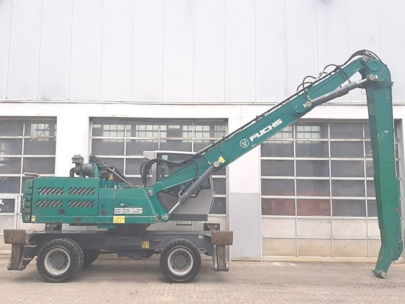 Fuchs MHL 335 E - Ekskavator për mbetje: foto 5 Fuchs MHL 335 E - Ekskavator për mbetje: foto 5