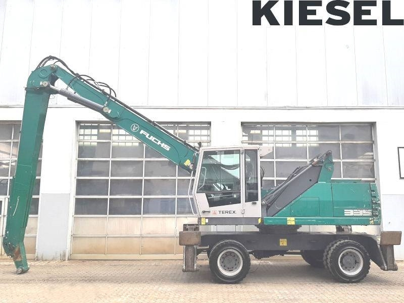 Fuchs MHL 335 E - Ekskavator për mbetje: foto 1 Fuchs MHL 335 E - Ekskavator për mbetje: foto 1