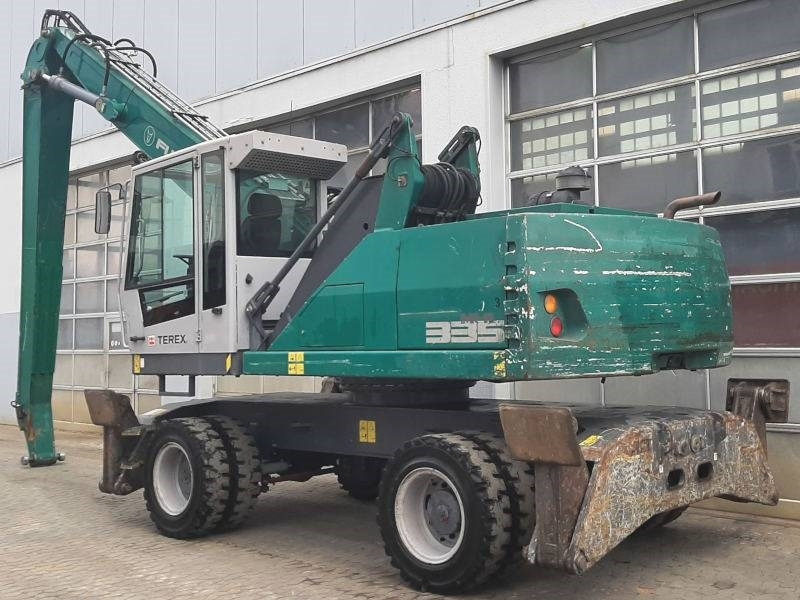Fuchs MHL 335 E - Ekskavator për mbetje: foto 3 Fuchs MHL 335 E - Ekskavator për mbetje: foto 3