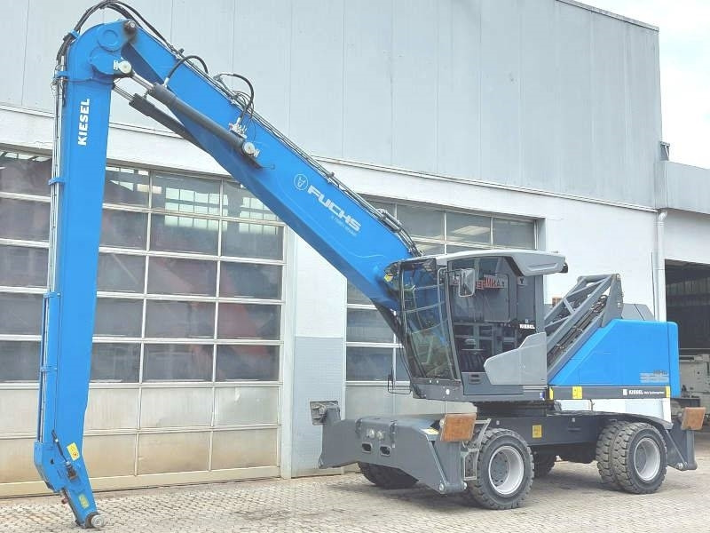 Fuchs MHL 335 F - Ekskavator për mbetje: foto 2 Fuchs MHL 335 F - Ekskavator për mbetje: foto 2