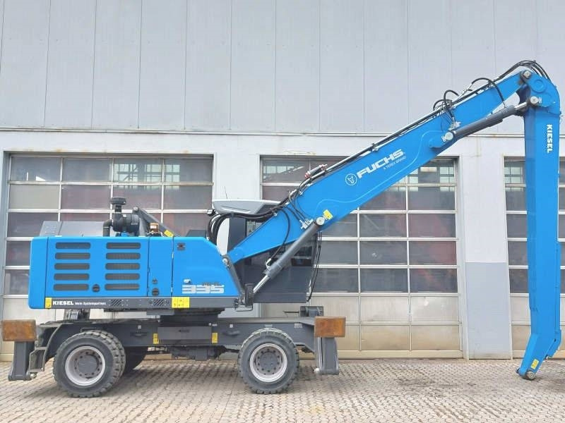 Fuchs MHL 335 F - Ekskavator për mbetje: foto 5 Fuchs MHL 335 F - Ekskavator për mbetje: foto 5