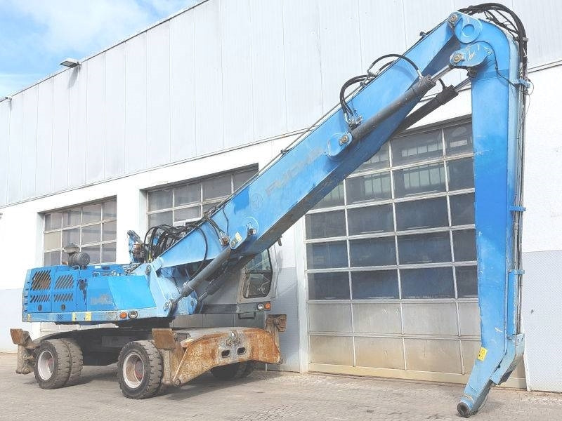Fuchs MHL 340 E - Ekskavator për mbetje: foto 4 Fuchs MHL 340 E - Ekskavator për mbetje: foto 4