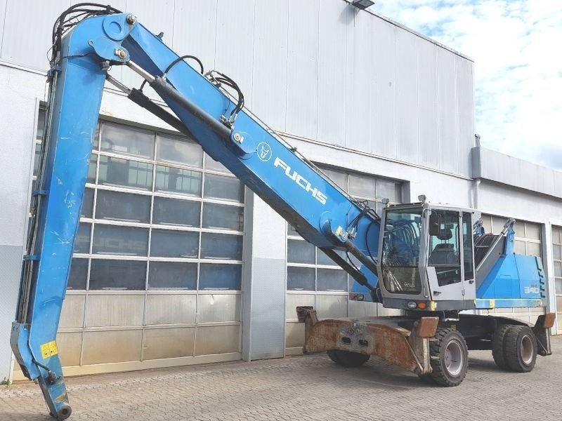 Fuchs MHL 340 E - Ekskavator për mbetje: foto 2 Fuchs MHL 340 E - Ekskavator për mbetje: foto 2