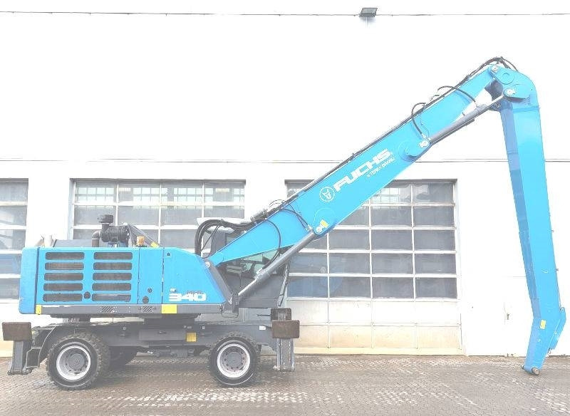 Fuchs MHL 340 F - Ekskavator për mbetje: foto 5 Fuchs MHL 340 F - Ekskavator për mbetje: foto 5