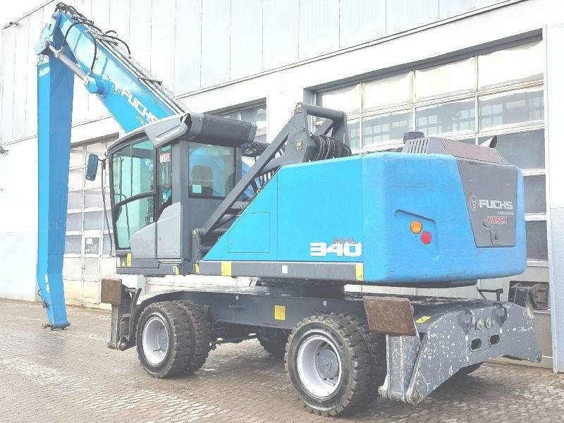 Fuchs MHL 340 F - Ekskavator për mbetje: foto 3 Fuchs MHL 340 F - Ekskavator për mbetje: foto 3