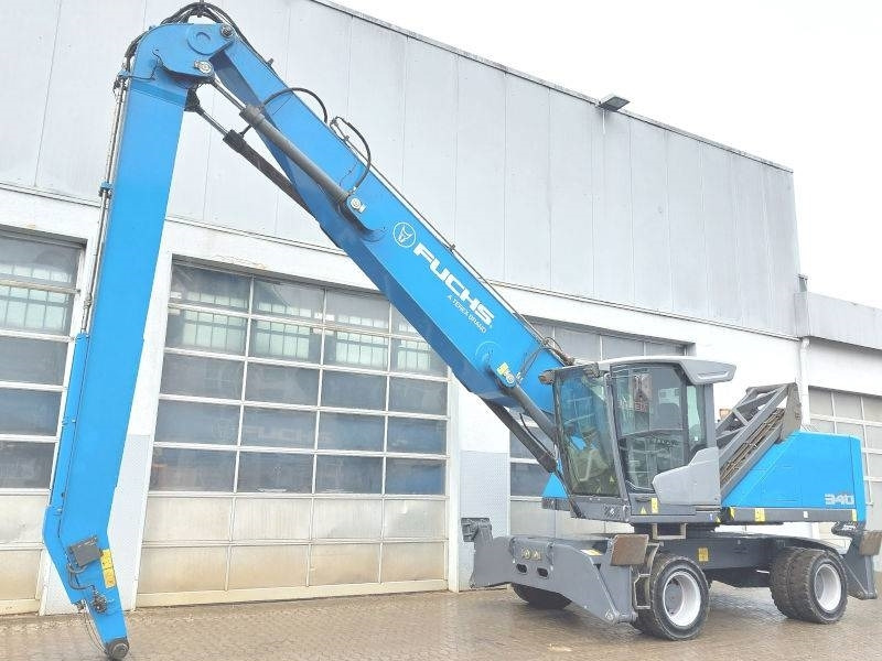 Fuchs MHL 340 F - Ekskavator për mbetje: foto 2 Fuchs MHL 340 F - Ekskavator për mbetje: foto 2